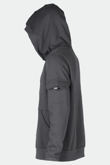 Men’s ‘PLEASURE IS’ sweatshirt with hood