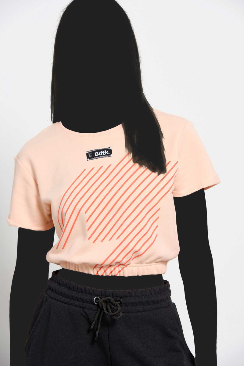 Women’s BDTK cropped t-shirt