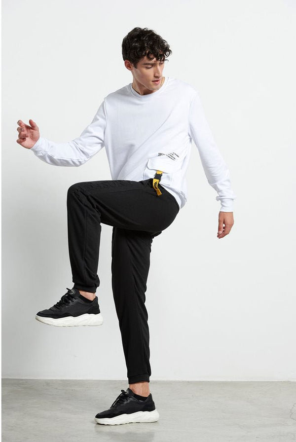 Men’s ‘MORE FUN’ sports jogger sweatpants