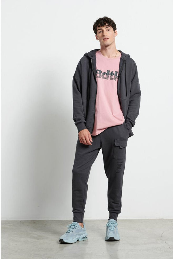 Men's ‘PLEASURE IS’ sports jogger sweatpants