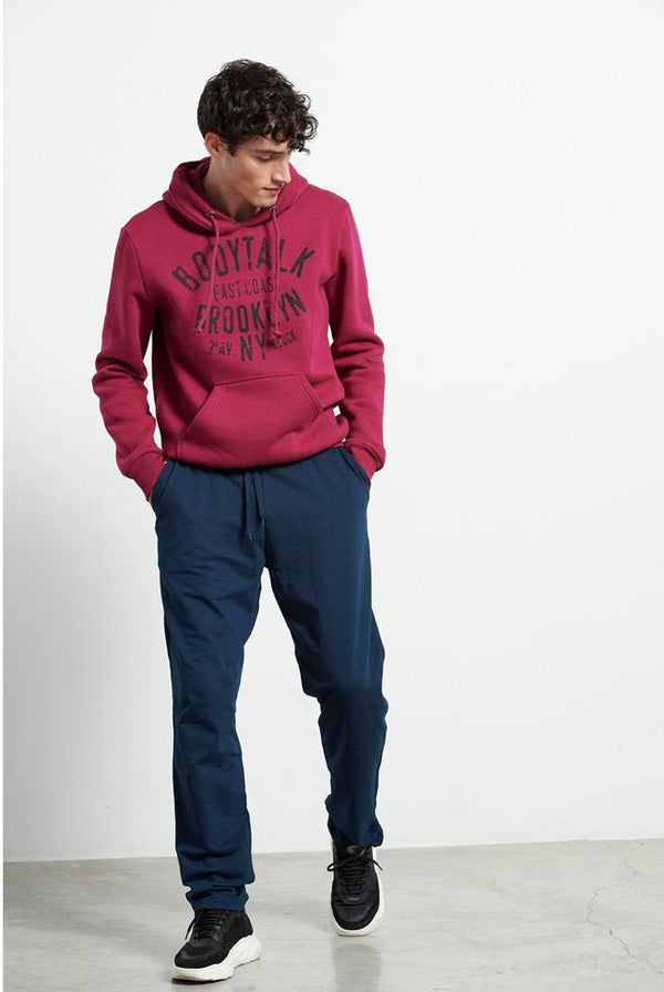 Men’s Bdtk straight-leg sports sweatpants.