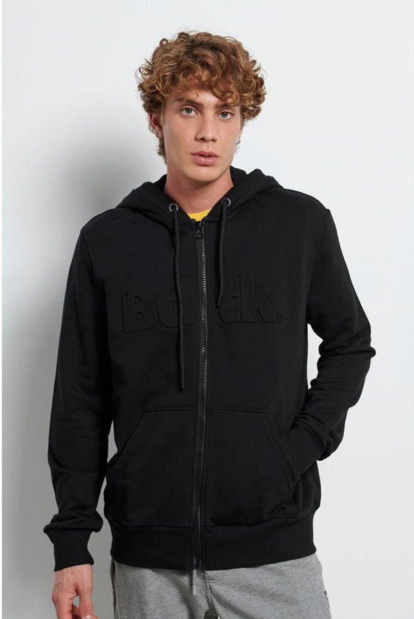 Men’s Bdtk zip sweater with hood