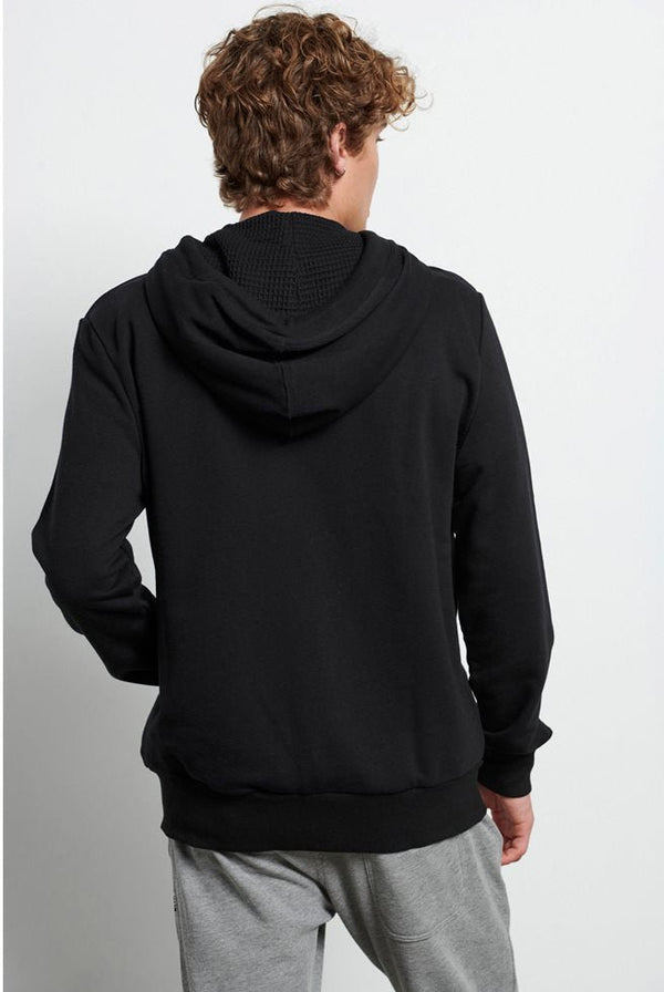 Men’s Bdtk zip sweater with hood