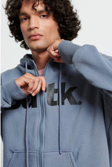 Men’s Bdtk zip sweater with hood…