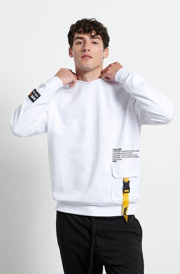 Men's ‘TOGETHER’ long-sleeved top