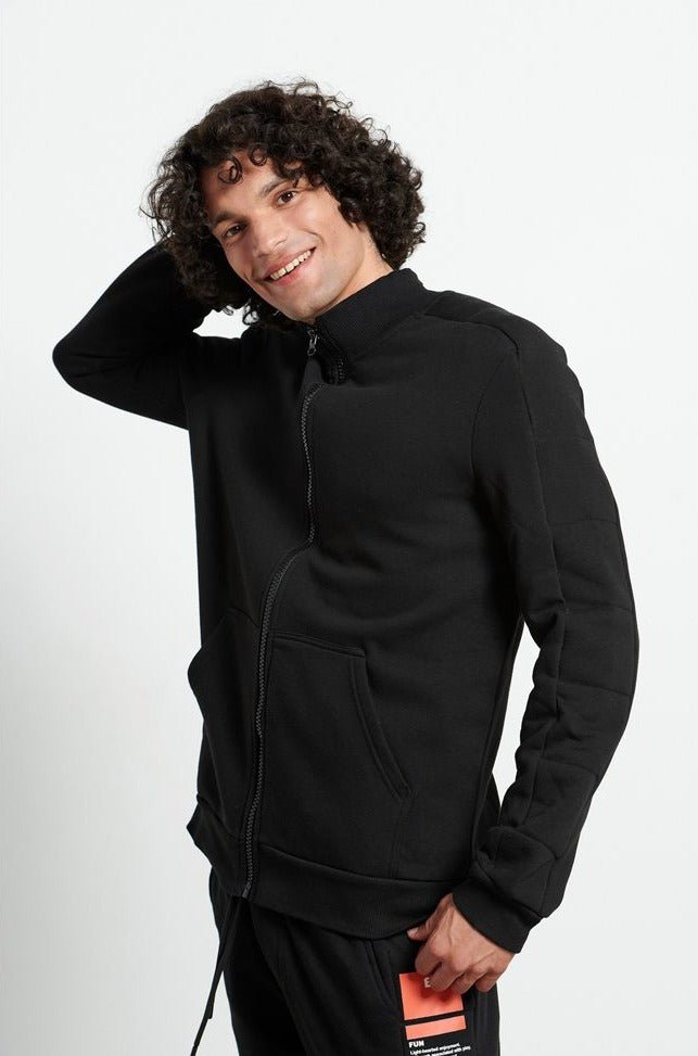 Men’s ‘OUT OF THE BOX’ zip sweater