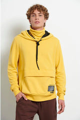 Men’s sweatshirt with hood B10