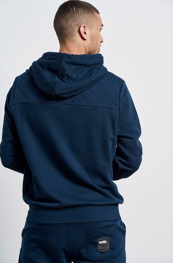 Men's heavy-duty sweatshirt with hood