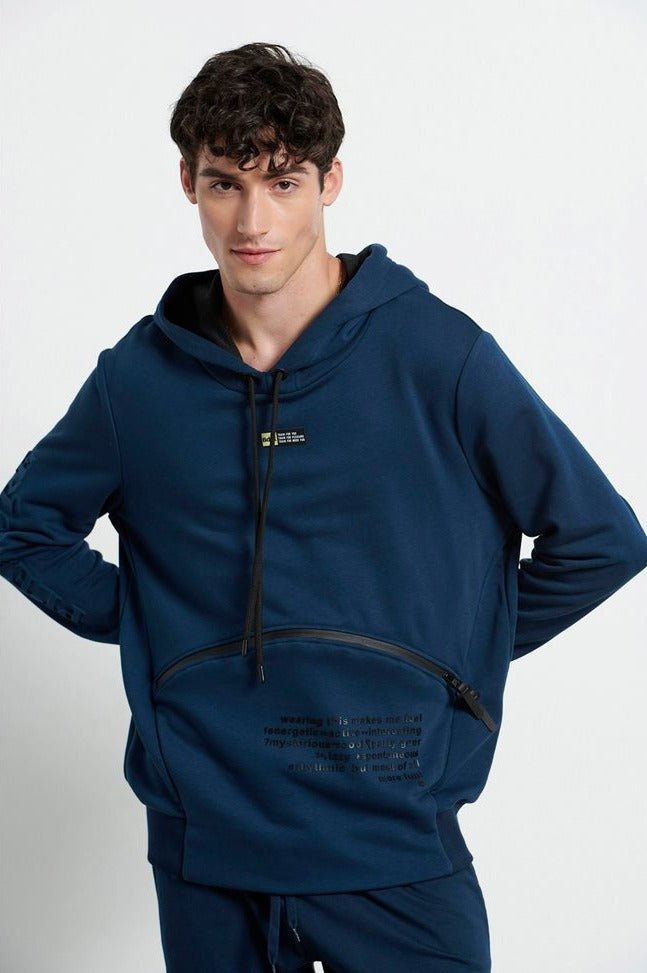 Men’s ‘MORE FUN’ sweatshirt with hood