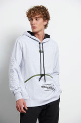 Men’s ‘MORE FUN’ sweatshirt with hood