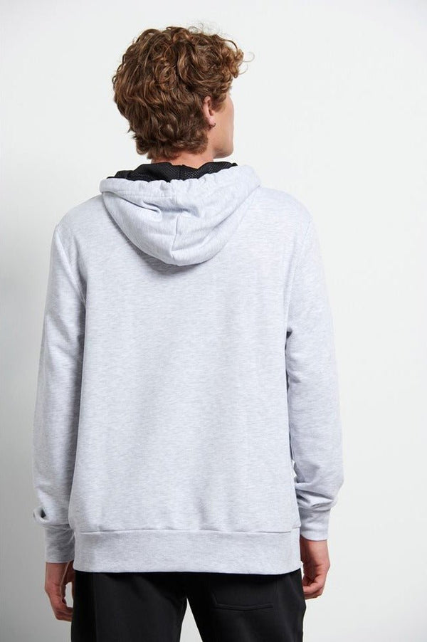 Men’s ‘MORE FUN’ sweatshirt with hood…