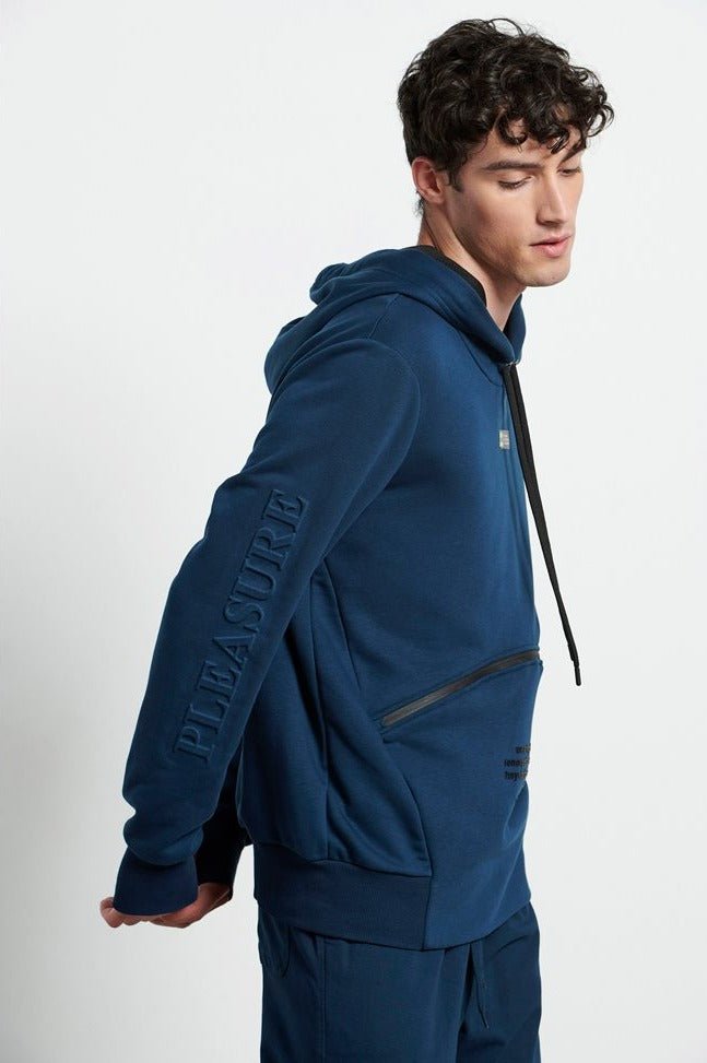 Men’s ‘MORE FUN’ sweatshirt with hood