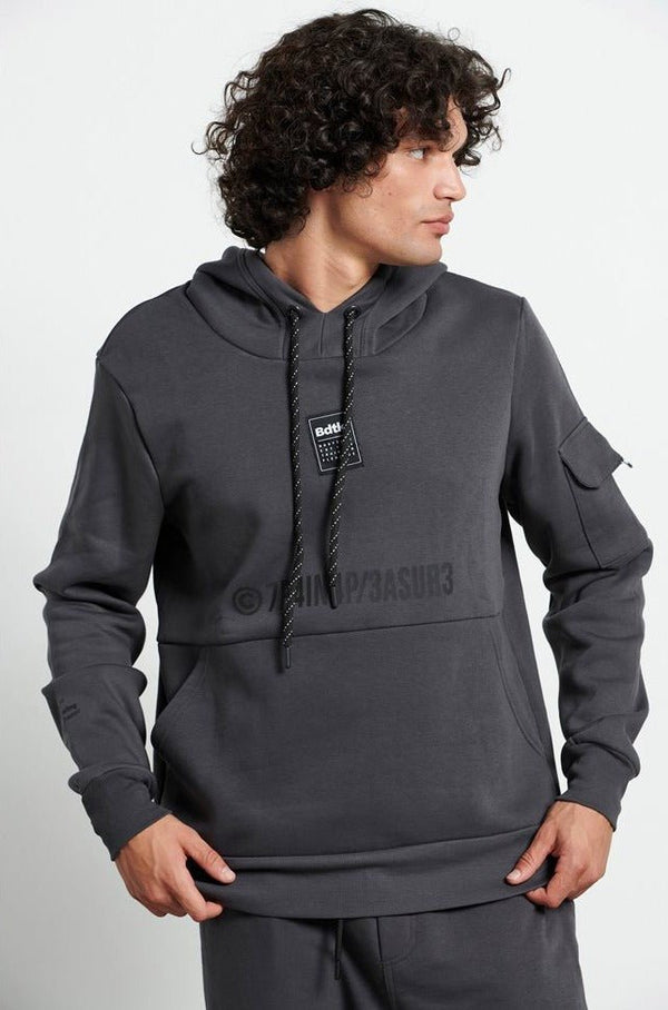 Men’s ‘PLEASURE IS’ sweatshirt with hood