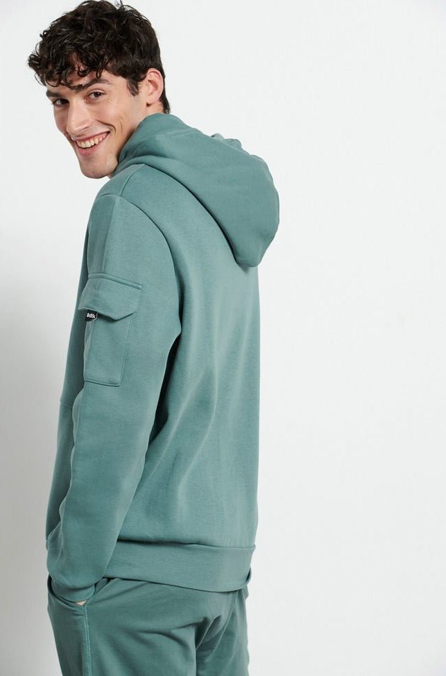 Men’s ‘PLEASURE IS’ sweatshirt with hood