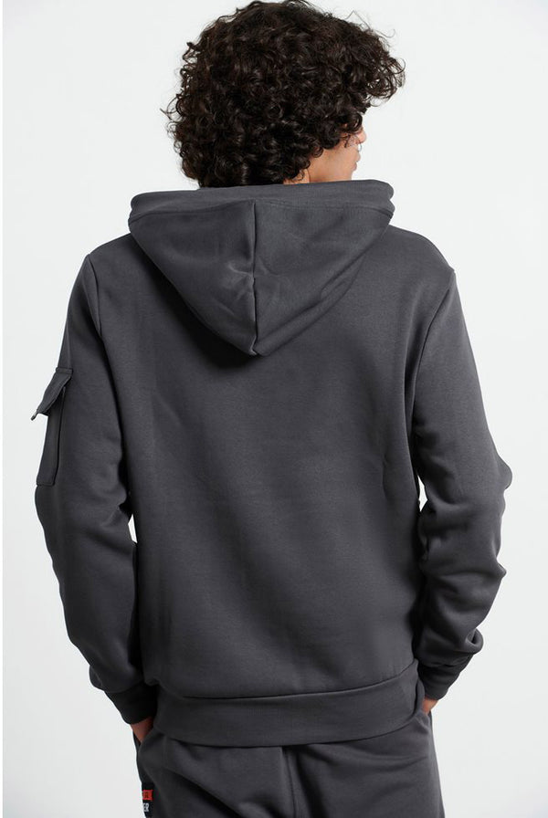 Men’s ‘PLEASURE IS’ sweatshirt with hood