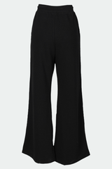 Women's ‘PANTS ON’ wide-cut sweatpants