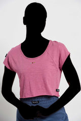 Women’s "SNAPS" cropped t-shirt