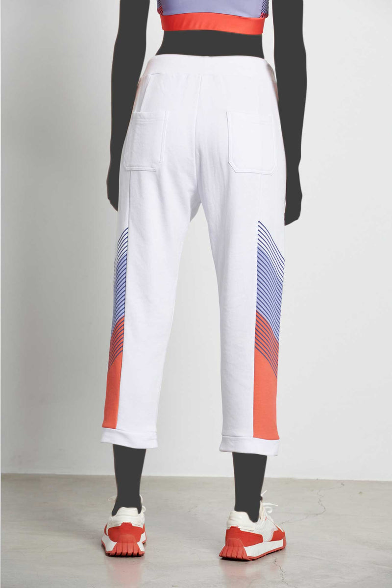 Women’s "BAUHAUS" loose fit 7/8 sweatpants