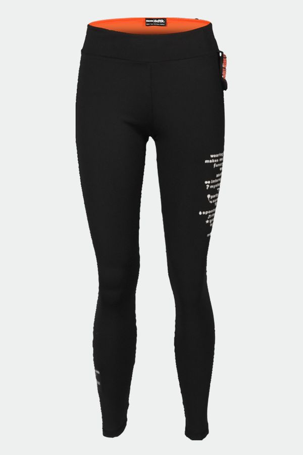 Women’s ‘MORE FUN’ sports leggings