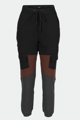 Women’s ‘BEYOND SPORTS’ cargo jogger sweatpants