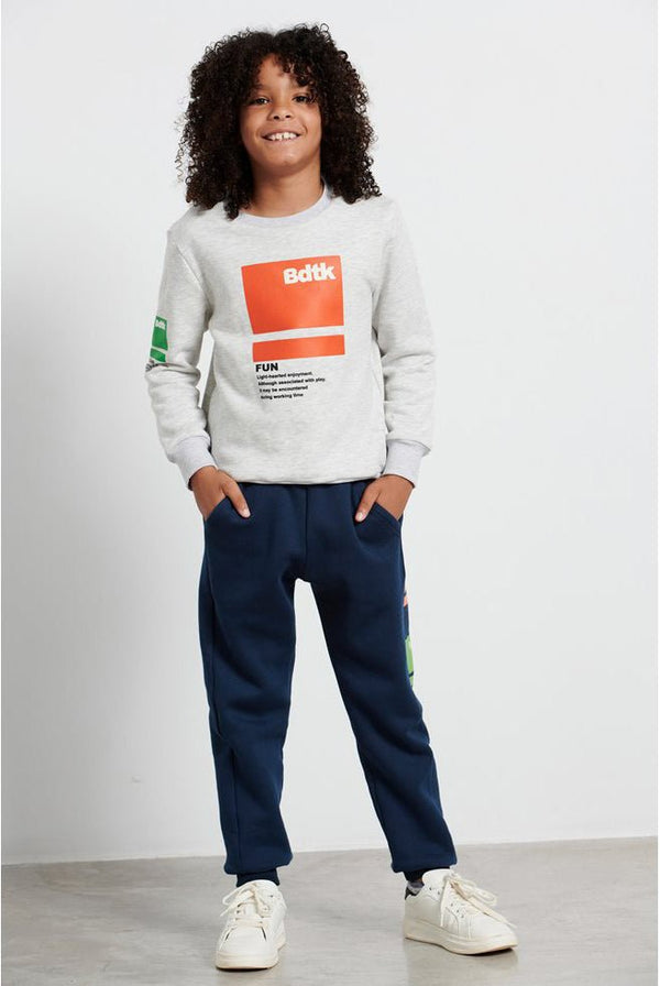 Boys’ Bdtk set with top and sweatpants